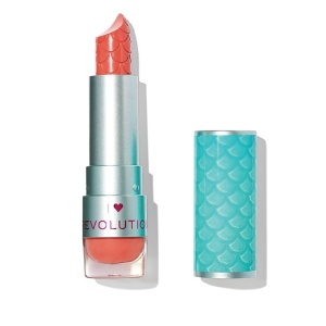 Makeup Revolution, I Heart Revolution, Vegan, Cream Lipstick, Beach Babe, 3.2 g