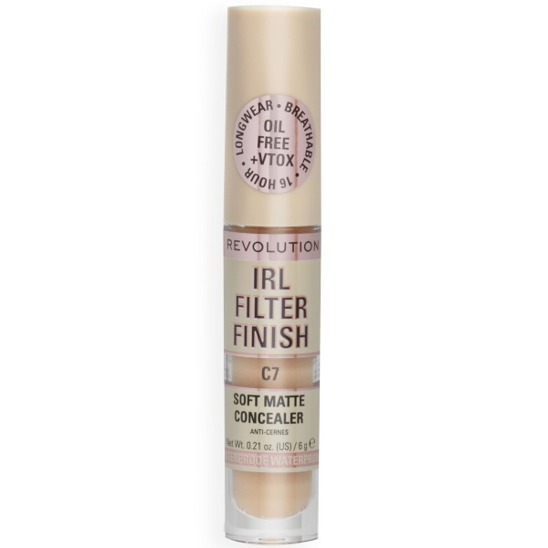 Makeup Revolution, IRL Filter Finish, Cover Dark Spots, Concealer Stick, C5, 6 g
