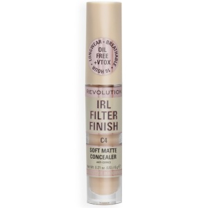 Makeup Revolution, IRL Filter Finish, Cover Dark Spots, Cream Concealer, C4, 6 g