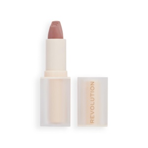 Makeup Revolution, Lasting Kiss, Cream Lipstick, Brunch Pink Nude, 3.2 g