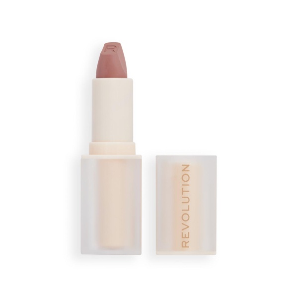 Makeup Revolution, Lasting Kiss, Cream Lipstick, Brunch Pink Nude, 3.2 g