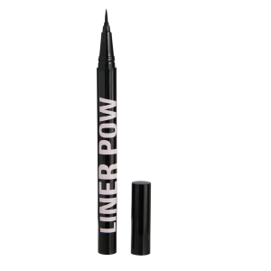 Makeup Revolution, Liner Pow, Precise, Gel Eyeliner, Black, 0.5 ml