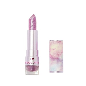 I Heart Revolution, Unique Unicorns, Cream Lipstick, Purple Wings, 3.2 g