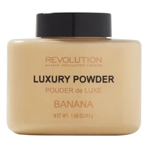 Makeup Revolution, Luxury, Fix, Loose Setting Powder, Banana, 32 g