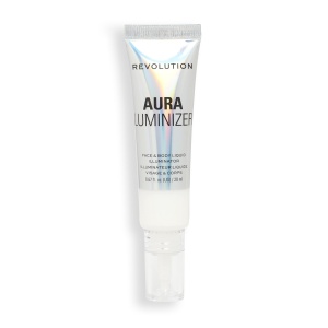 Makeup Revolution, Mood Switch Aura, Illuminating, Liquid Highlighter, Trippin Pink, For Face, 20 ml