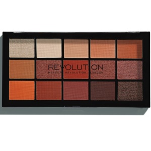 Makeup Revolution, Reloaded, Eyeshadow Palette, Iconic Fever, 15 Shades, 16.5 g