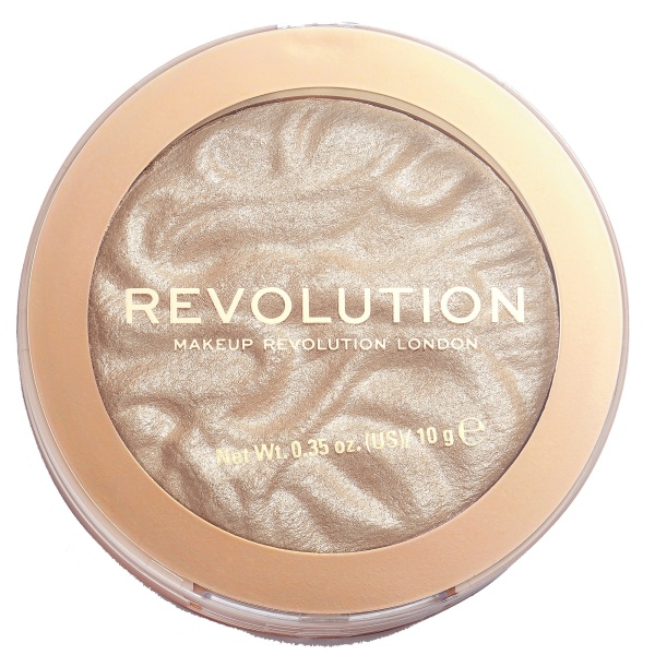 Makeup Revolution, Reloaded, Illuminating, Highlighter Cream, Just My Type, 10 g