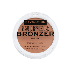 Makeup Revolution, Relove Super, Matte Finish, Bronzer Compact Powder, Desert, 6 g