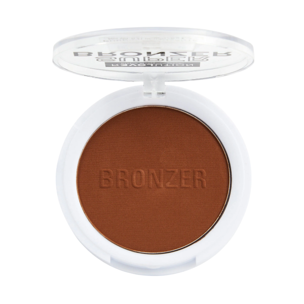 Makeup Revolution, Relove Super, Matte Finish, Bronzer Compact Powder, Oasis, 6 g