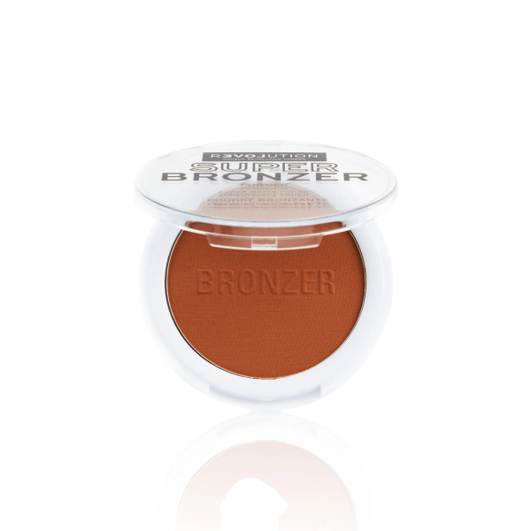 Makeup Revolution, Relove Super, Matte Finish, Bronzer Compact Powder, Sahara, 6 g
