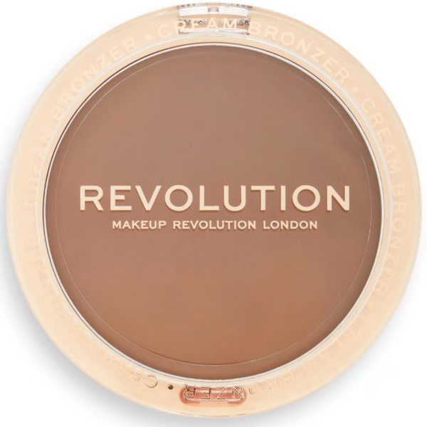 Makeup Revolution, Ultra Cream, Cocoa, Bronzing, Bronzer Compact Powder, Light, 6.7 g