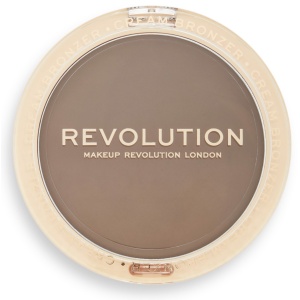 Makeup Revolution, Ultra Cream, Cocoa, Bronzing, Bronzer Compact Powder, Medium, 6.7 g