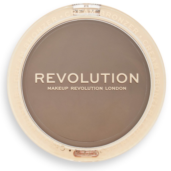 Makeup Revolution, Ultra Cream, Cocoa, Bronzing, Bronzer Compact Powder, Medium, 6.7 g