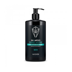 Masveri, Sweet Wood, Paraben-Free, Hair Shampoo, Anti-Hair Loss, 250 ml