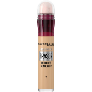 Maybelline, Instant Anti Age Eraser, Correcting, Under-Eye Concealer Pen, 07, Sand, 6.8 ml