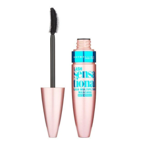 Maybelline, Lash Sensational, Waterproof, Volumizing, Mascara, Black, 9.5 ml