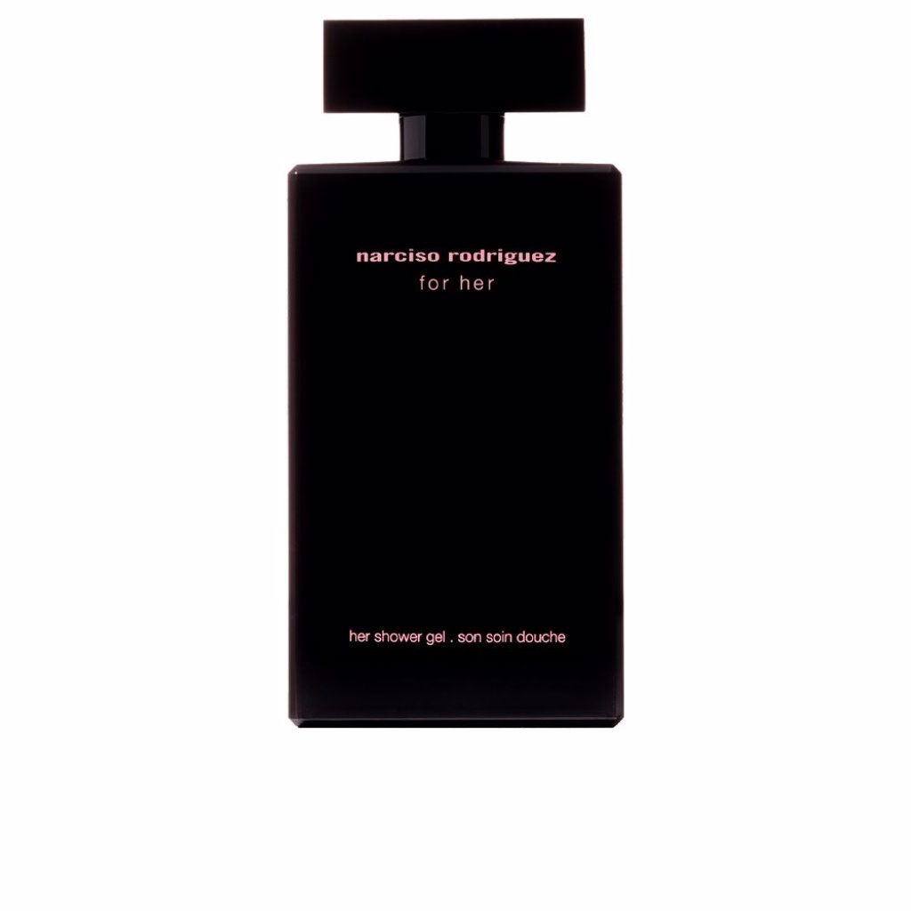 narciso rodriguez for her cleansing shower gel all over the body for all skin types 200 ml 1752493701