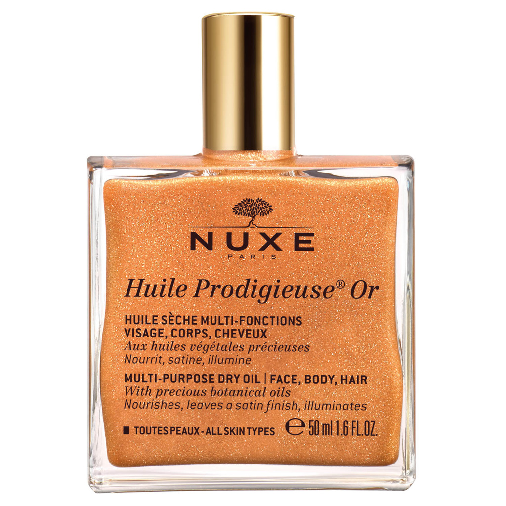 nuxe huile prodigieuse or multi purpose body oil all over the body 50 ml 1674455188