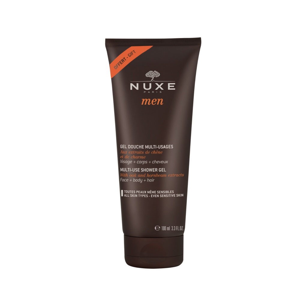nuxe men multi use shower gel all over the body 200 ml 1714200467