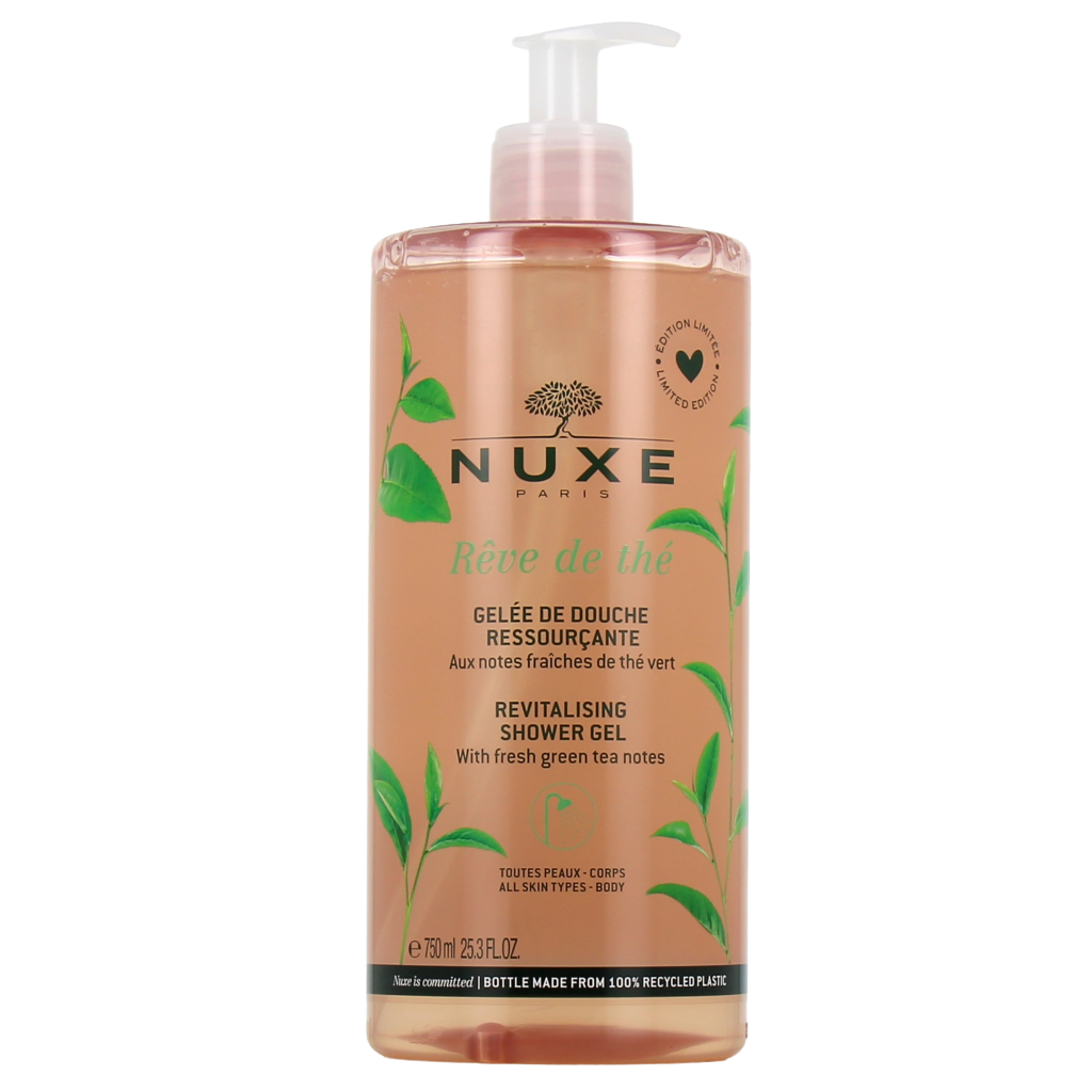 nuxe reve de the revitalising shower gel for all skin types 750 ml 1714211703