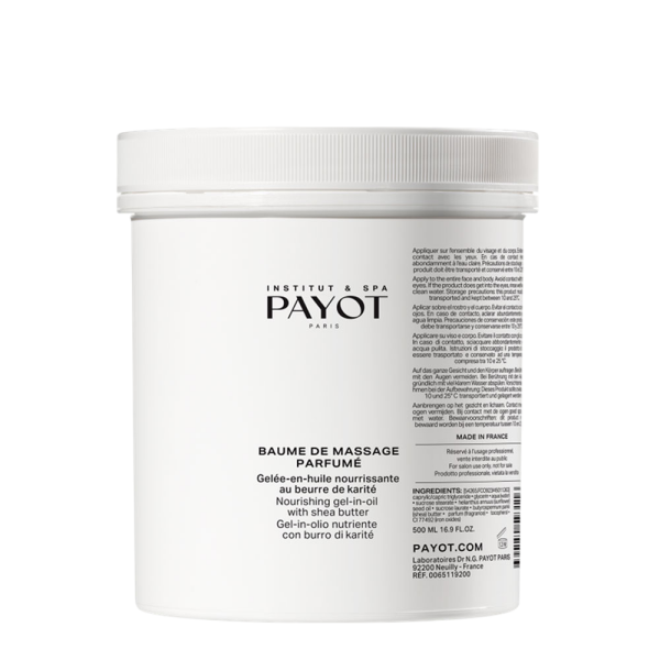 Payot, Institut & Spa, Nourishing, Body Balm, Face & Body, 500 ml