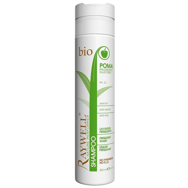 Raywell, Bio POMA, Hair Shampoo, Anti-Aging, 250 ml