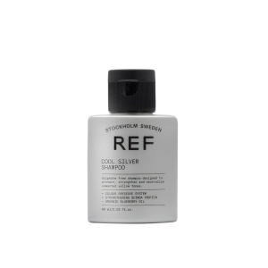 Ref Stockholm, Cool Silver, Sulfates-Free, Hair Shampoo, Neutralising Warm Tones, 60 ml