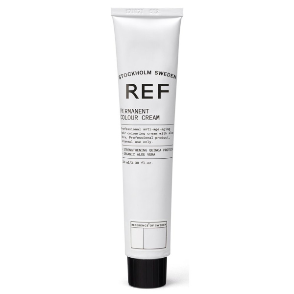 Ref Stockholm, Permanent Colour, Vegan, Permanent Hair Dye,  Graphite, 100 ml