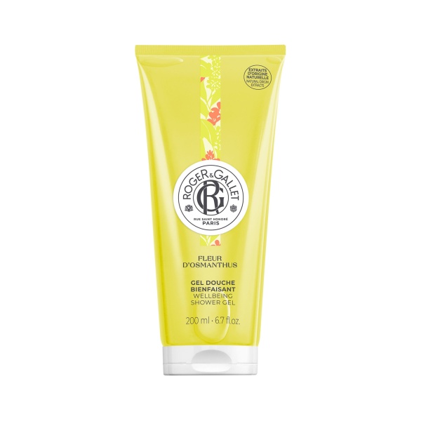Roger & Gallet, Fleur D'Osmanthus, Shower Gel, For All Skin Types, 200 ml