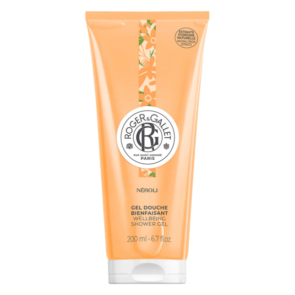 Roger & Gallet, Neroli, Shower Gel, For All Skin Types, 200 ml