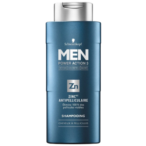 Schwarzkopf Professional, Men Power Action 3, Hair Shampoo, For Moisturizing, 50 ml