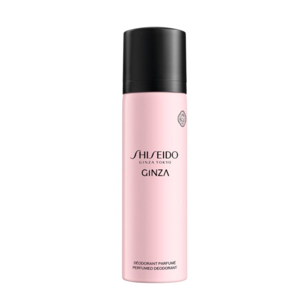 Shiseido, Ginza, Protection, Deodorant Spray, For Women, 100 ml