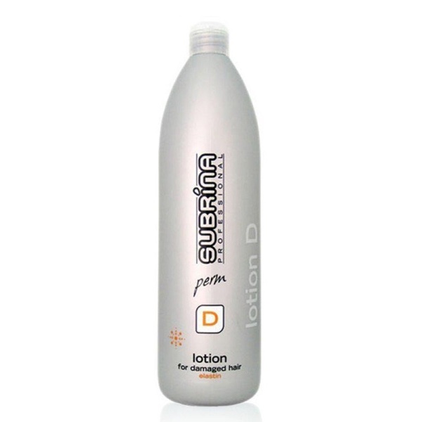 Subrina Professional, Perm Damaged, Elastin, Hair Perm Lotion, For Damage Hair, 500 ml
