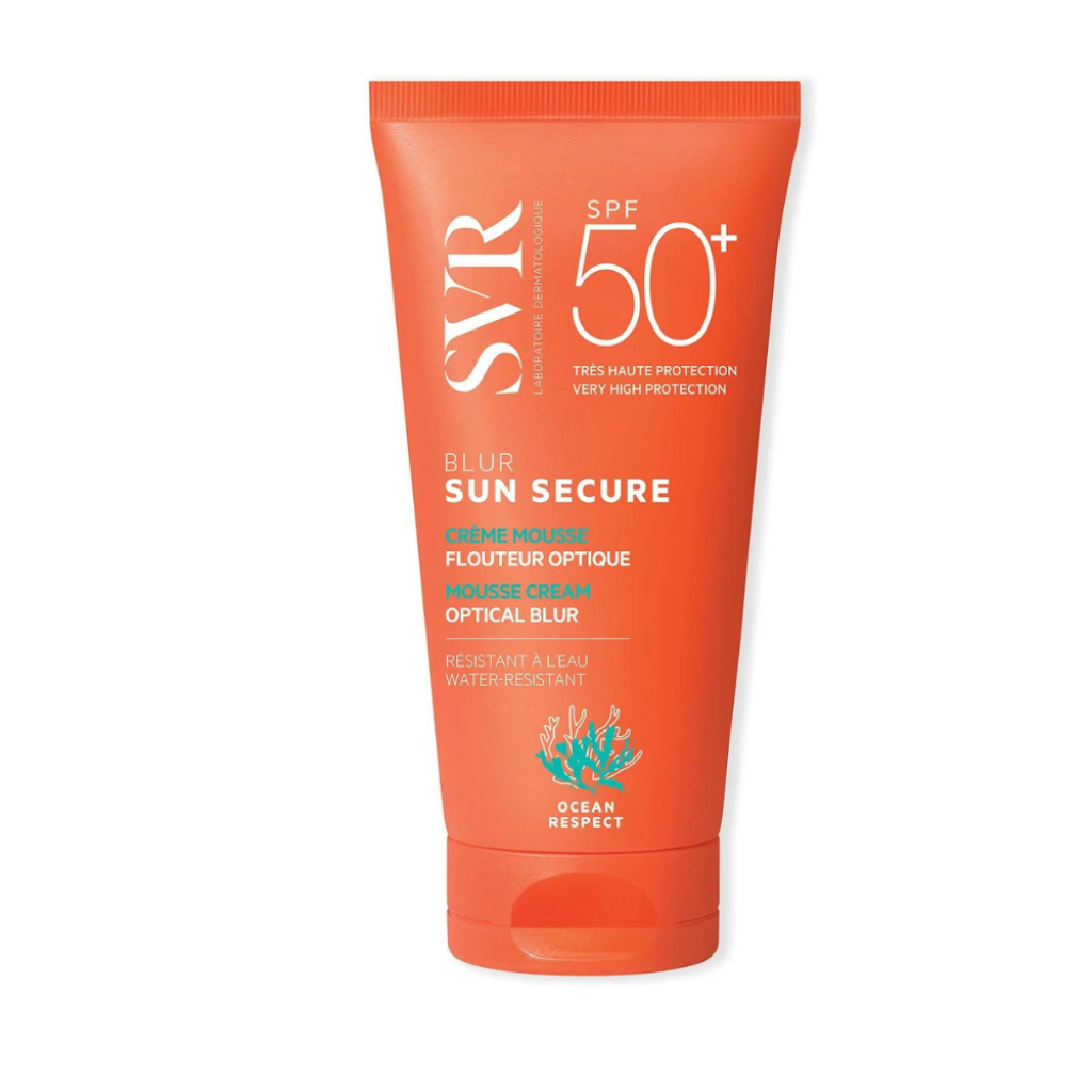 svr sun secure blur parfum free sun protection sunscreen cream for face spf 50 50 ml 1755765483