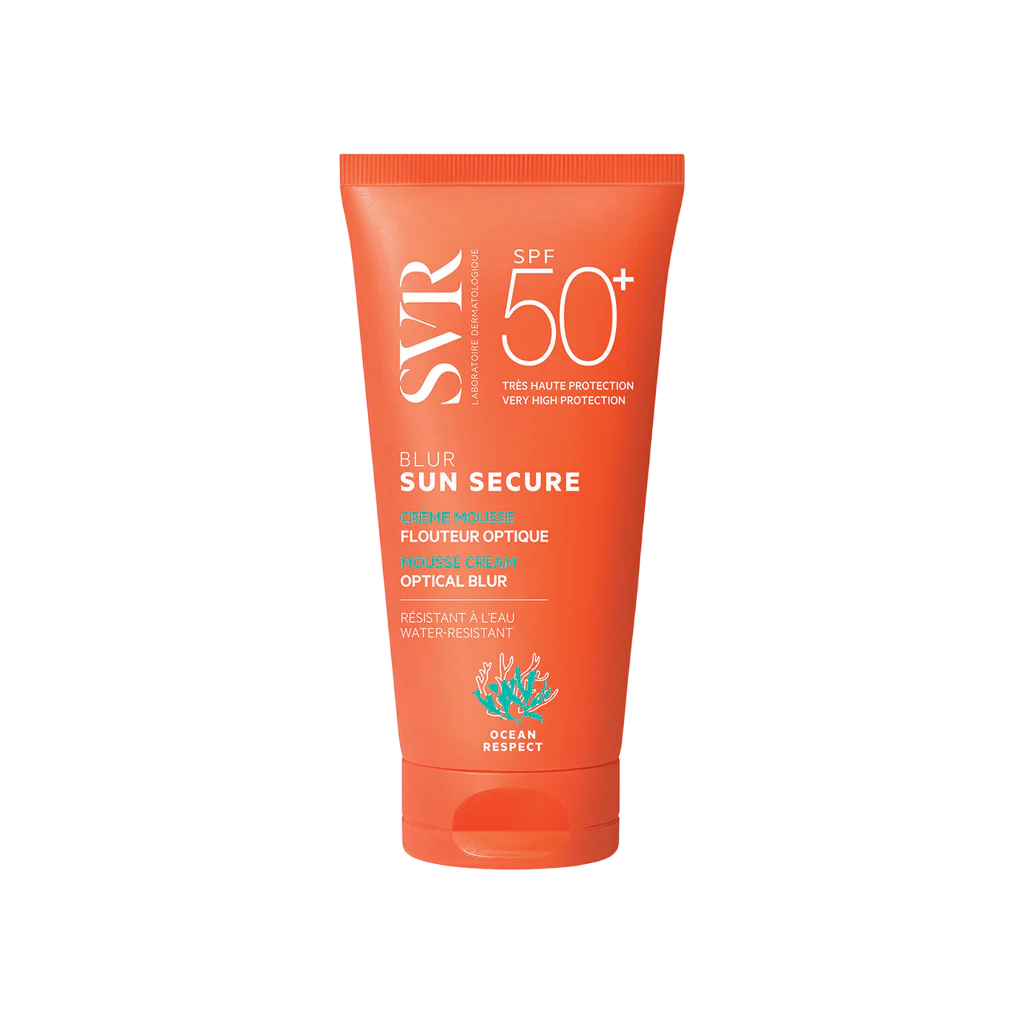 svr sun secure blur sun protection sunscreen cream for face spf 50 50 ml 1755765278