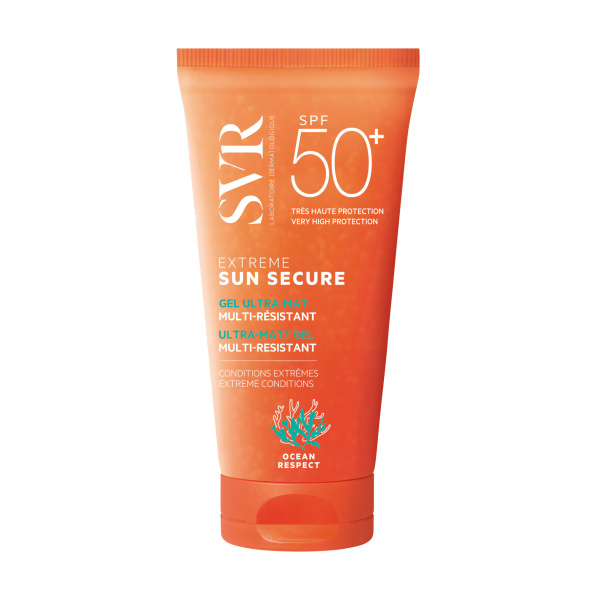 SVR, Sun Secure Extreme, Sun Protection, Sunscreen Gel, For Face, SPF 50+, 50 ml