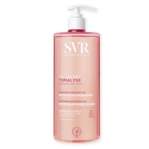 SVR, Topialyse, Hydrating, Shower Gel, Face & Body, All Skin Types, 1000 ml