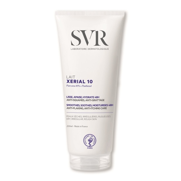 SVR, Xerial 10, Hydrating, Body Milk, 200 ml