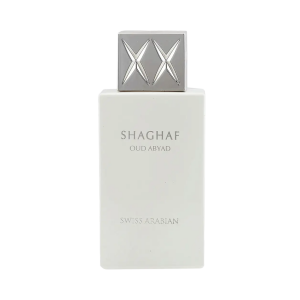Swiss Arabian, Shaghaf Oud Abyad, Eau De Parfum, Unisex, 75 ml