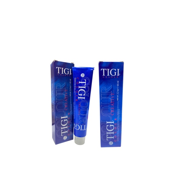 Tigi, Colour Creative, Permanent Hair Dye, 6/07 Dark Natural Ash Blonde, 60 ml