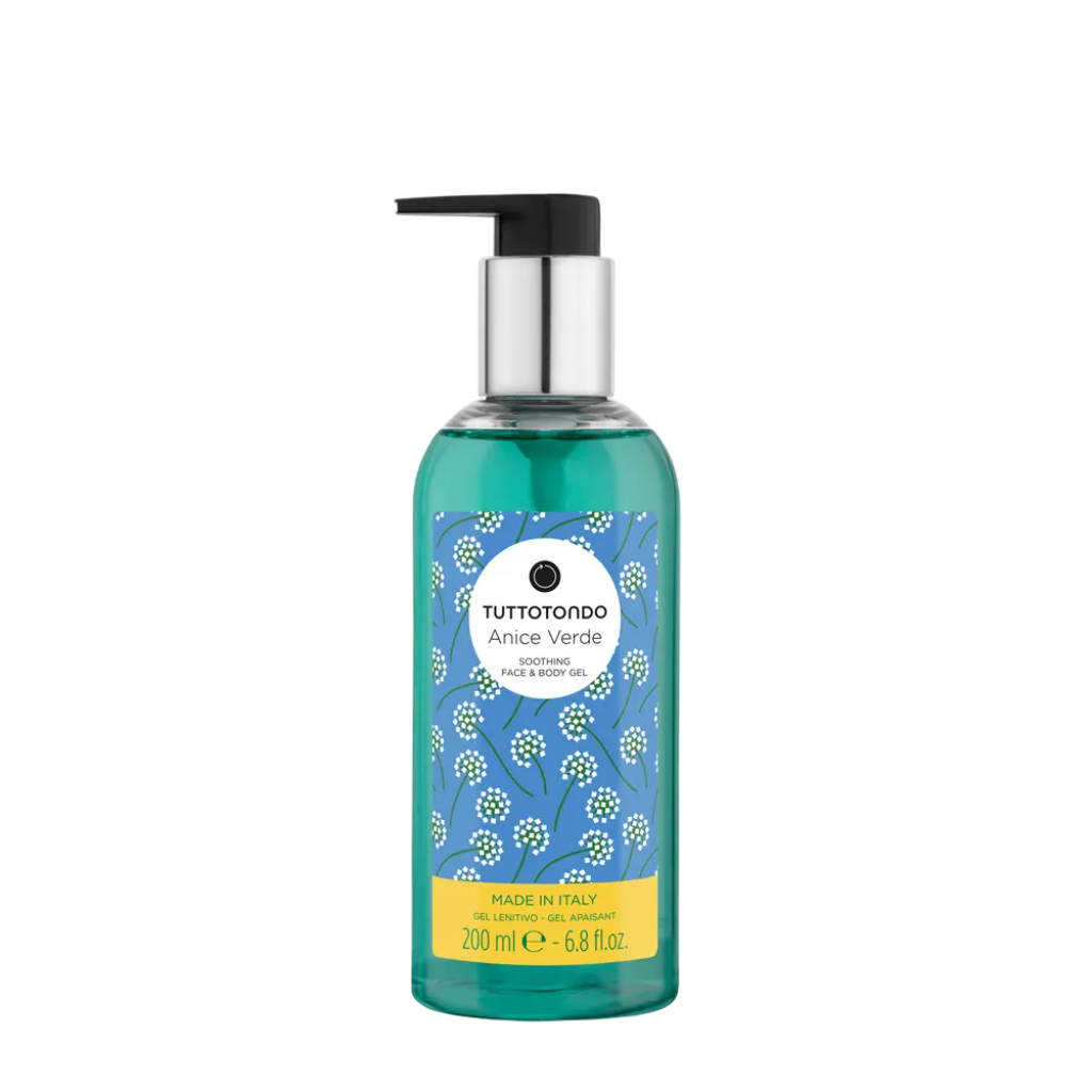 tuttotondo anice verde soothing shower gel for all skin types 200 ml 1753095654