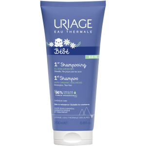 Uriage, 1er Bebe, Hair Shampoo, Detangle, 200 ml