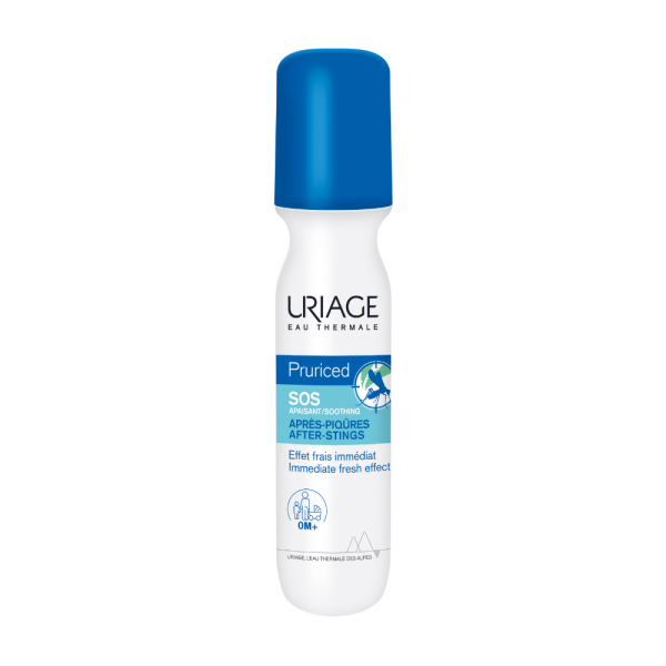 Uriage, Pruriced SOS, After-Stings, Calming, Roll-On Body Oil, All Over The Body, 15 ml