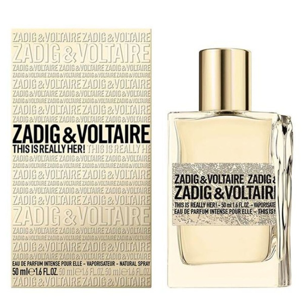 Zadig & Voltaire, This Is Really Her!, Eau De Parfum, For Women, 50 ml