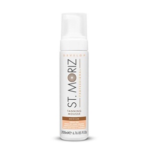 St. Moriz, Instant Self-Tanning Mousse, Bronzing, Self-Tanning Mousse, For Face, 200 ml