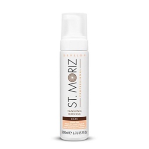 St. Moriz, Instant Self-Tanning Mousse, Self-Tanning Mousse, For Face, 200 ml