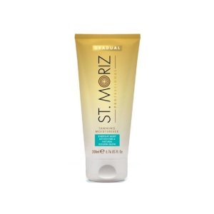 St. Moriz, Daily Moisturizing Self Tanner, Natural glow, Self -Tanning Lotion, No, For Face & Body, 200 ml