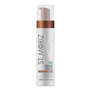 St. Moriz, Colour Correcting Tanning, Hydration, Self-Tanning Mousse, For Face, 200 ml