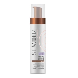 St. Moriz, Colour Correcting Tanning, Bronzed Tan, Self-Tanning Mousse, For Face & Body, 200 ml