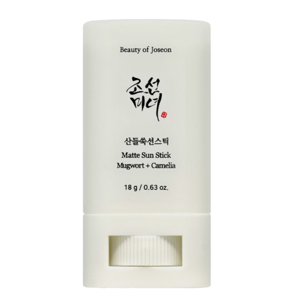 beauty of joseon beauty of joseon mugwort camilia sunscreen stick spf 50 18 g 1724057666